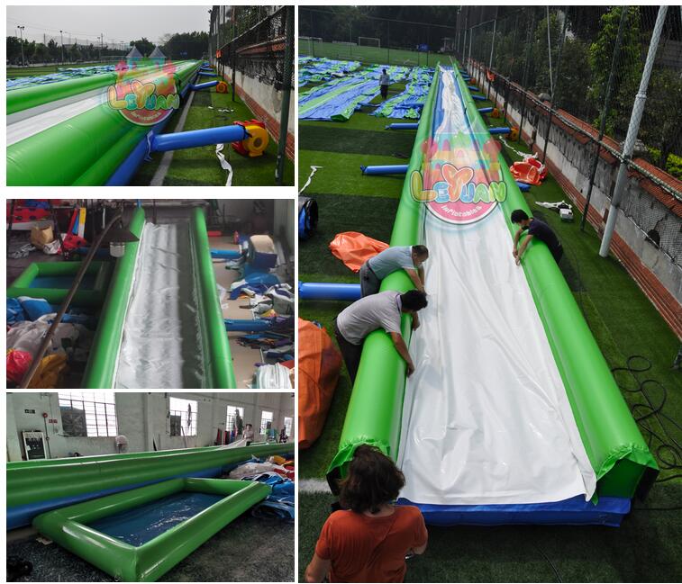 Long Inflatable Water Slides