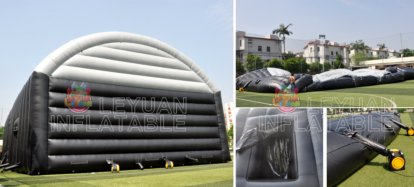 Inflatable garada tent