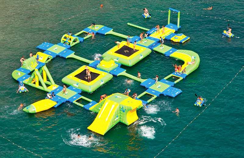 Inflatable Water Park