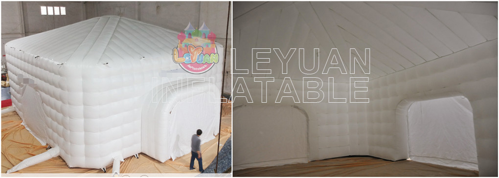 White Inflatable Event Tent