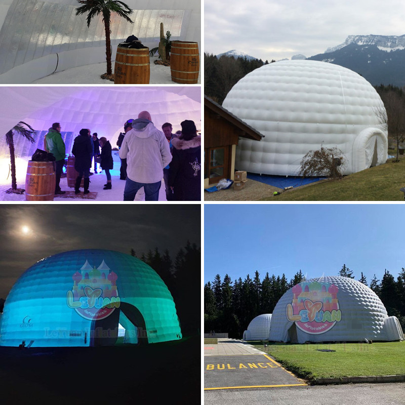 inflatable event dome