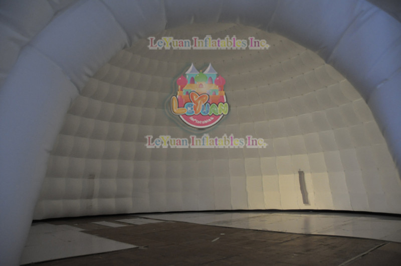 inflatble event dome