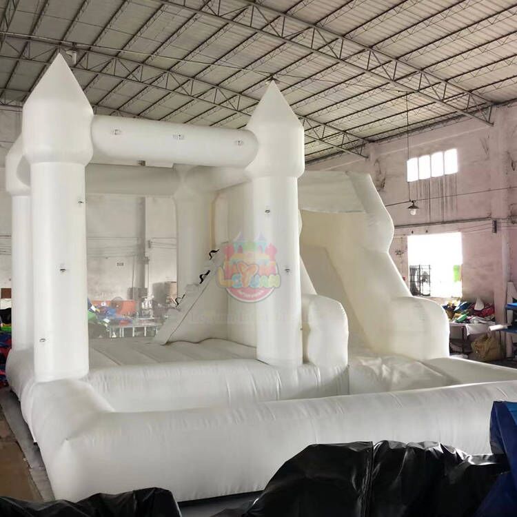 wedding bouncy castles