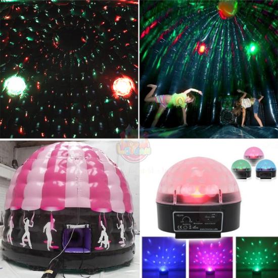 Disco Inflatable Bounce House