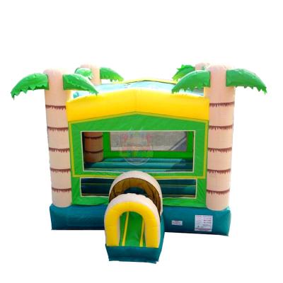 tropical inflatable bounce house
