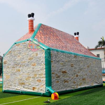 Maison mobile extérieure géante Fashional tentes de barres gonflables