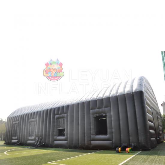 Inflatable building warehouse