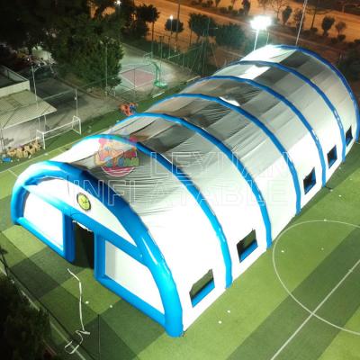 Tente de court de tennis gonflable à l'air résistant aux UV imperméable
