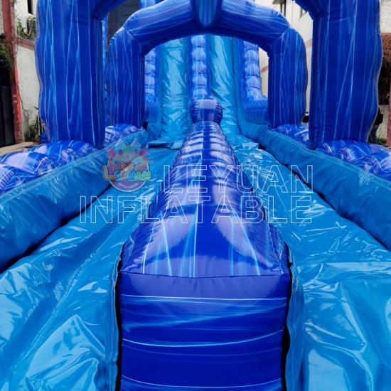 Inflatable Sundrop Slide