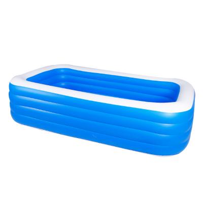 Petite piscine à domicile gonflable portable
