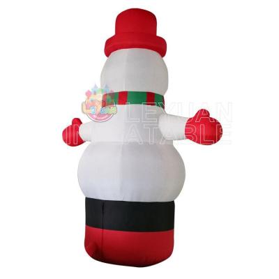 Bonhomme de neige gonflable de Noël géant de 20 pieds