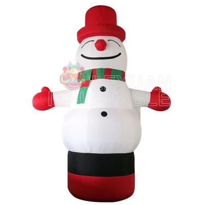 Outdoor Inflatable Snowman Decoration