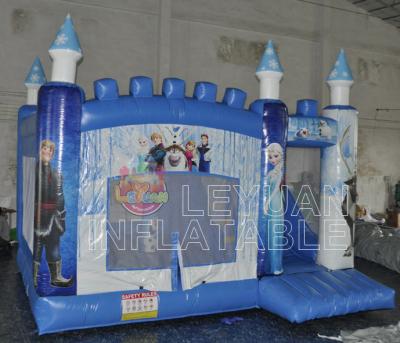 châteaux sauteurs gonflables commerciaux à thème congelé