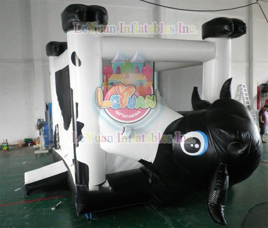 Inflatable Cow Belly Bouncer
