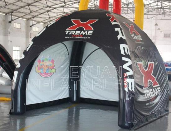 Inflatable X Tent