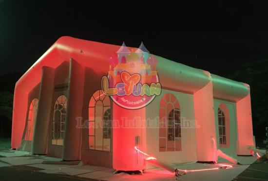Inflatable Marquee With Lighting