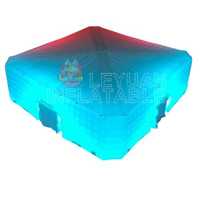 Inflatable Cube With Led