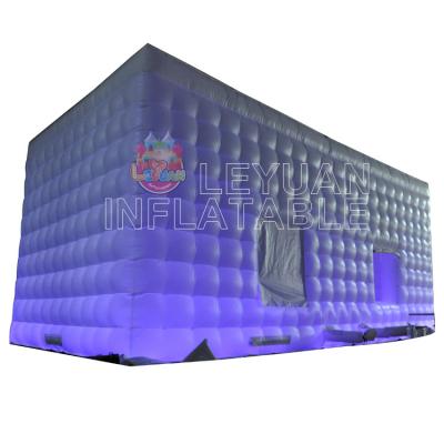 Inflatble Led Cube Tent