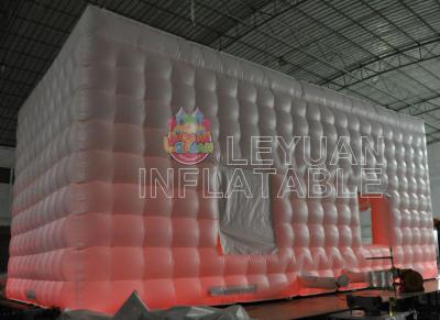 Tente Cube Gonflable Rectangle 10mx5M Avec Led