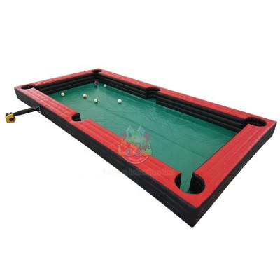 Giant Inflatable Billiard Pool