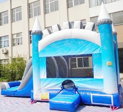 châteaux sauteurs gonflables commerciaux à thème congelé